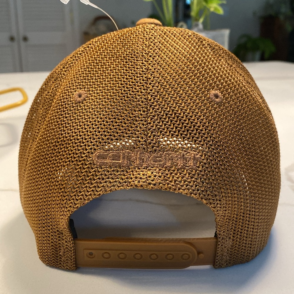 GIFTED!! Carhartt || Rugged Flex Twill Mesh-Back Logo Patch Cap - Picture 5 of 11